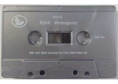 Björk - Homogenic - MC