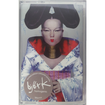Björk - Homogenic - MC