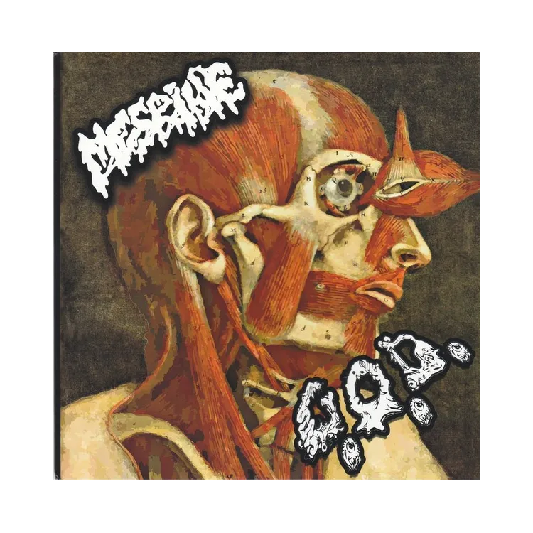 MESRINE / GOD 7" MESRINE / GOD 7"