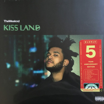 TheWeeknd – Kiss Land - 2xLP
