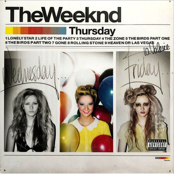 The Weeknd - Thursday - 2xLP