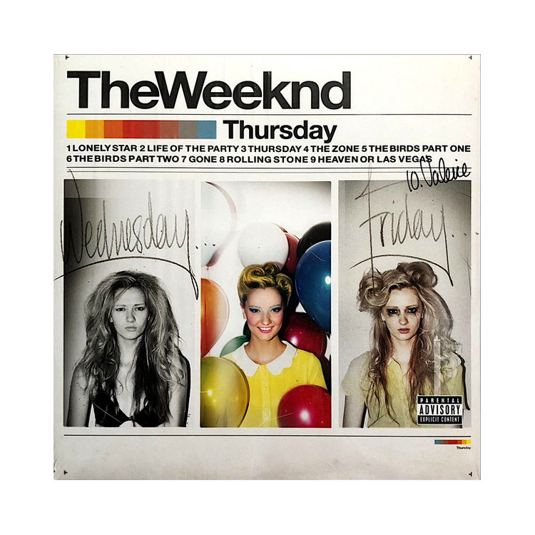 The Weeknd - Thursday - 2xLP