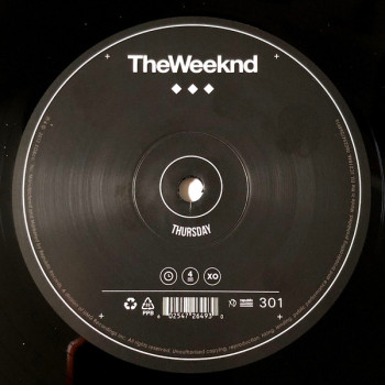 The Weeknd - Thursday - 2xLP