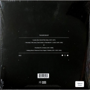 The Weeknd - Thursday - 2xLP