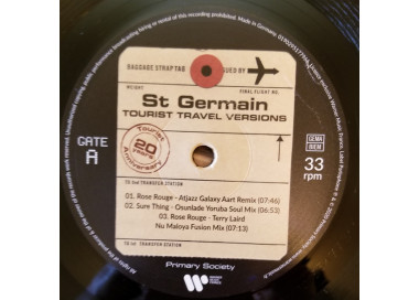 St Germain - Tourist - 2xLP