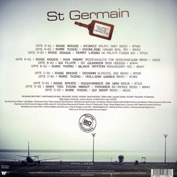 St Germain - Tourist - 2xLP