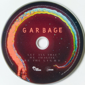 Garbage - Let All That We Imagine Be The Light - CD