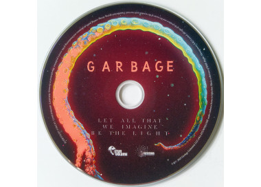 Garbage - Let All That We Imagine Be The Light - CD