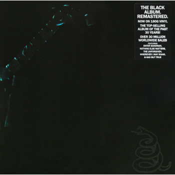 METALLICA - METALLICA / black album - 2xLP