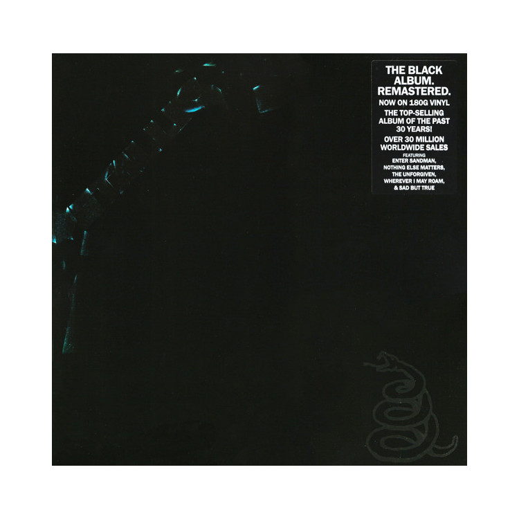 METALLICA - METALLICA / black album - 2xLP