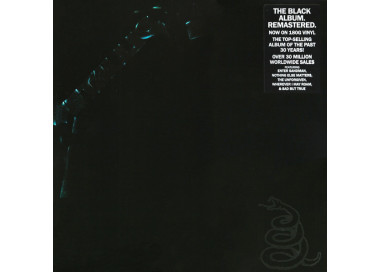 METALLICA - METALLICA / black album - 2xLP