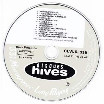 The Hives - The Hives Forever Forever The Hives - CD