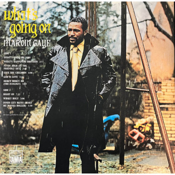Marvin Gaye - What's Going On - LP