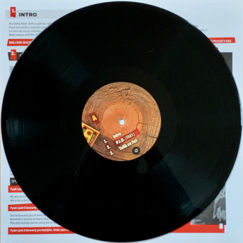 Jižní Pionýři - Three Stars - LP