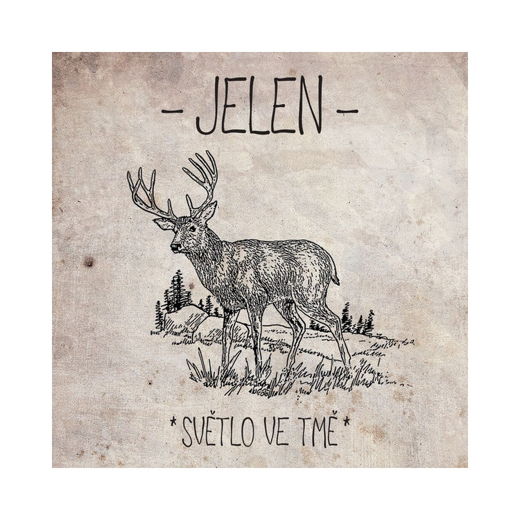 Jelen - Světlo Ve Tmě - LP