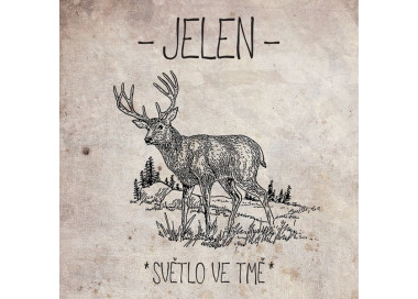 Jelen - Světlo Ve Tmě - LP
