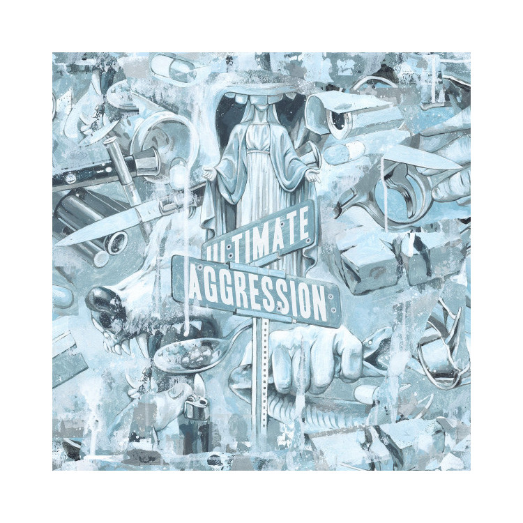 Year Of The Knife - Ultimate Aggression - LP