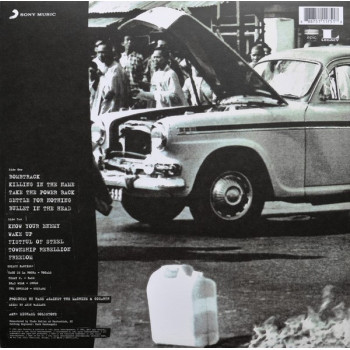 Rage Against The Machine ‎– Rage Against The Machine - LP