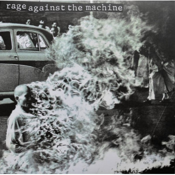 Rage Against The Machine ‎– Rage Against The Machine - LP
