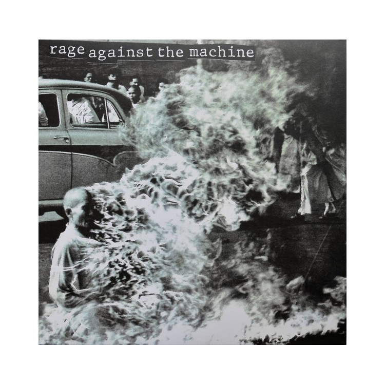 Rage Against The Machine ‎– Rage Against The Machine - LP
