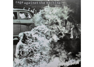 Rage Against The Machine ‎– Rage Against The Machine - LP