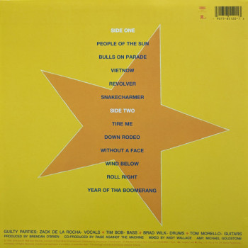 Rage Against The Machine ‎– Evil Empire - LP