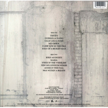 Rage Against The Machine ‎– The Battle Of Los Angeles