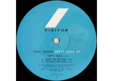 Fred Nasen - Empty Bags EP (12", EP) (Visitor - VISITOR 005)