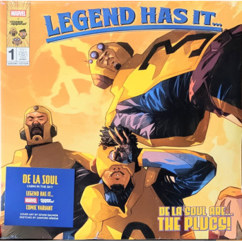 De La Soul – Cabin In The Sky