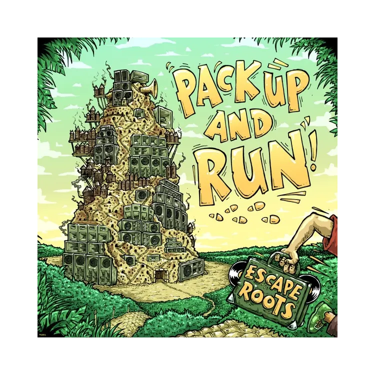 Escape Roots ‎– Pack Up And Run LP