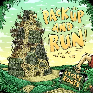 Escape Roots ‎– Pack Up And Run LP