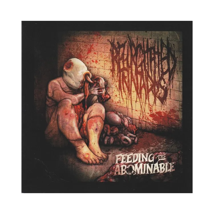 REGURGITATED INNARDS - Feeding the abominable 7" REGURGITATED INNARDS - Feeding the abominable 7"