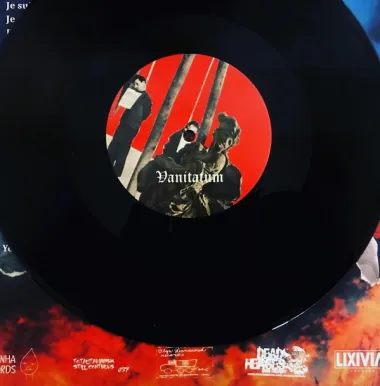 SHEEVA YOGA ‎– Vanitas Vanitatum - 10"