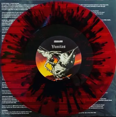SHEEVA YOGA ‎– Vanitas Vanitatum - 10"