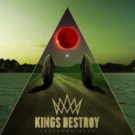 Kings Destroy ‎– Fantasma Nera LP+7"