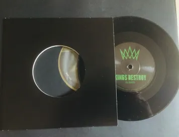 Kings Destroy ‎– Fantasma Nera LP+7"