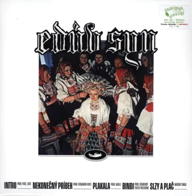 Edúv Syn / Žakhéles ‎– Plakala / Kráľ Hoodu - EP