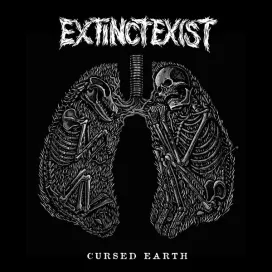 ExtinctExist ‎– Cursed Earth LP