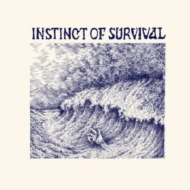 INSTINCT OF SURVIVAL ‎– Call Of The Blue Distance LP