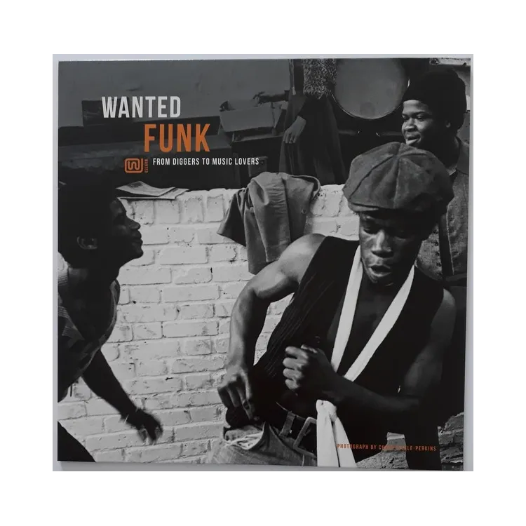Various - Wanted Funk LP