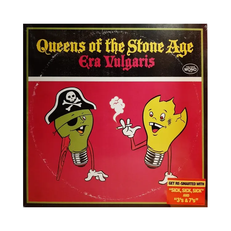 Queens Of The Stone Age - Era Vulgaris - LP
